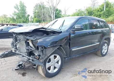 2013 Jeep Grand Cherokee Laredo z USA, uszkodzony, nr VIN 1C4RJFAG7DC503189